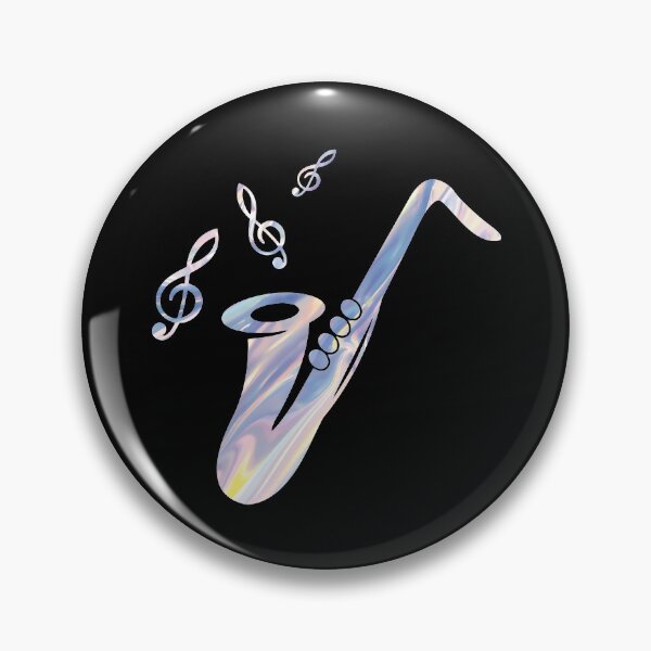 Item preview, Saxophone Fake Iridescent designed and sold by orlumbuspirate.