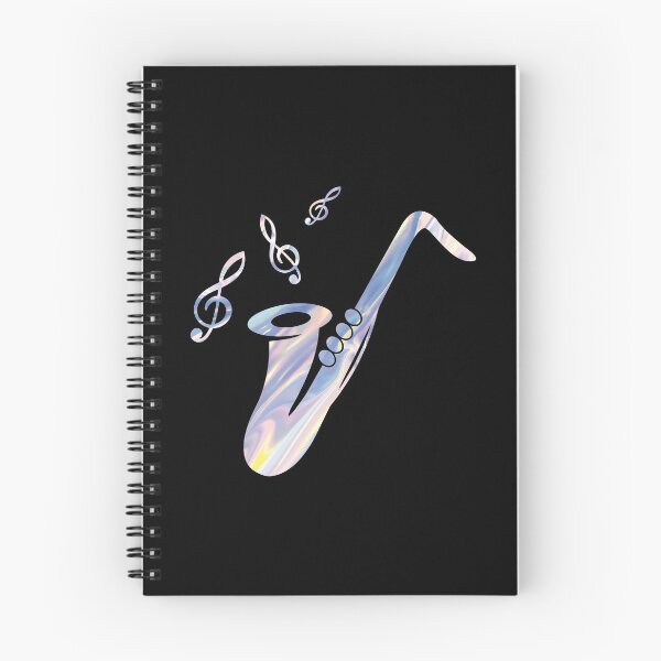 Item preview, Saxophone Fake Iridescent designed and sold by orlumbuspirate.