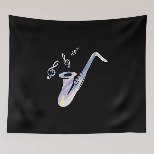 Item preview, Saxophone Fake Iridescent designed and sold by orlumbuspirate.