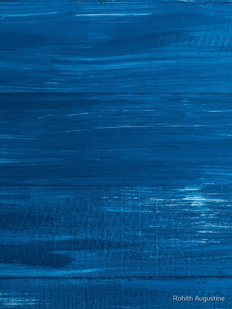 Thumbnail 4 of 4, iPhone Case, Blue Wood Panel Texture designed and sold by Rohith Augustine.