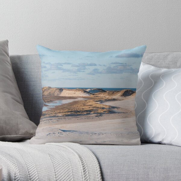 Dune changing the entire landscape Throw Pillow