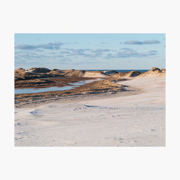 Dune changing the entire landscape Photographic Print