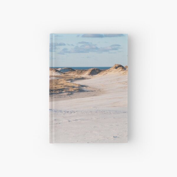 Dune changing the entire landscape Hardcover Journal