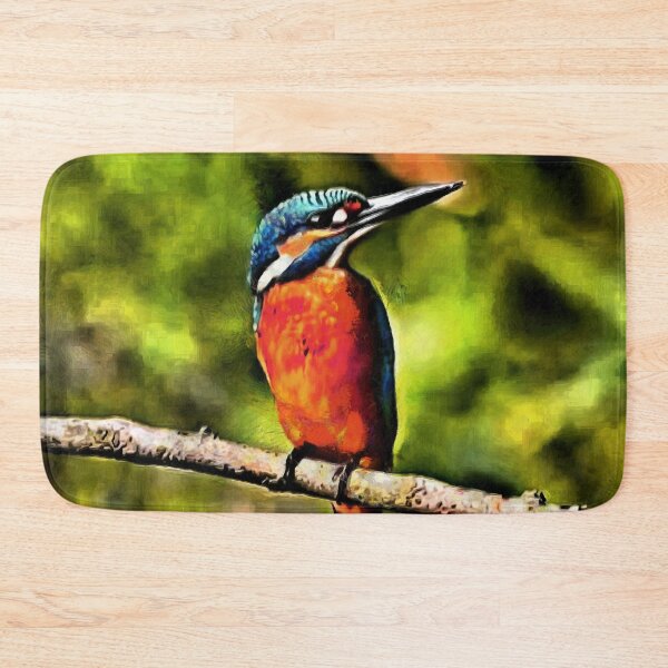 Item preview, Bird on a branch  designed and sold by Gaurav Garg.