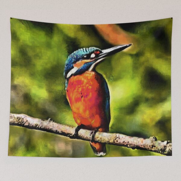 Item preview, Bird on a branch  designed and sold by Gaurav Garg.