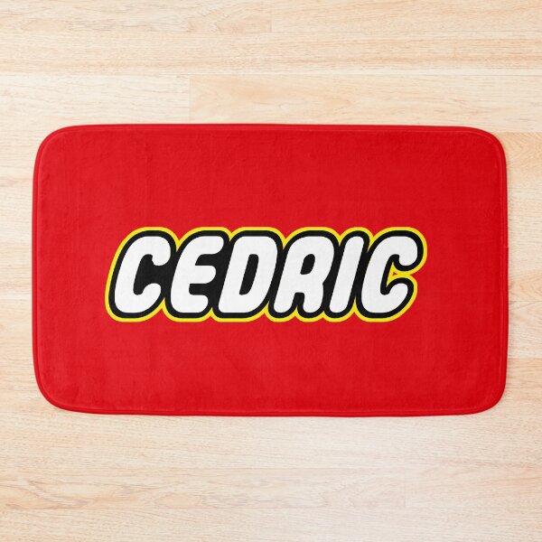 Item preview, Premium Quality Piece for Cedric. Gift For Boys Who Love Funny Plastic Cubes designed and sold by Urosek.