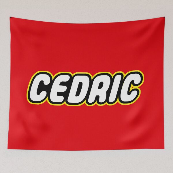 Item preview, Premium Quality Piece for Cedric. Gift For Boys Who Love Funny Plastic Cubes designed and sold by Urosek.