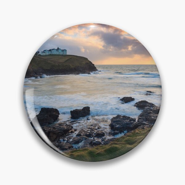Item preview, Setting sun at Poldhu Cove designed and sold by bitm2007.