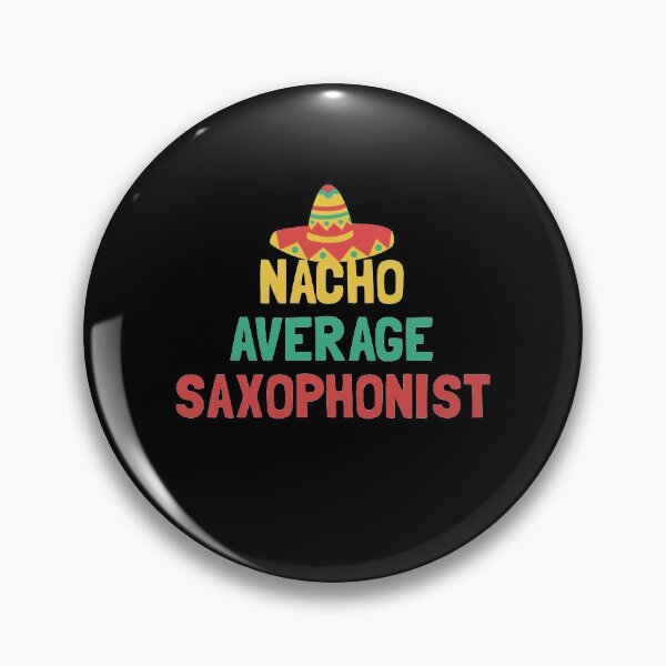 Item preview, Not Your Average Saxophonist designed and sold by orlumbuspirate.