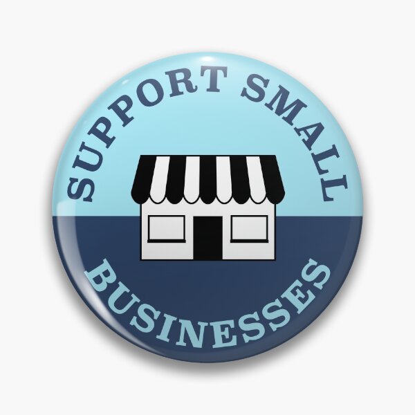Item preview, Support Small Businesses designed and sold by Picket Club.
