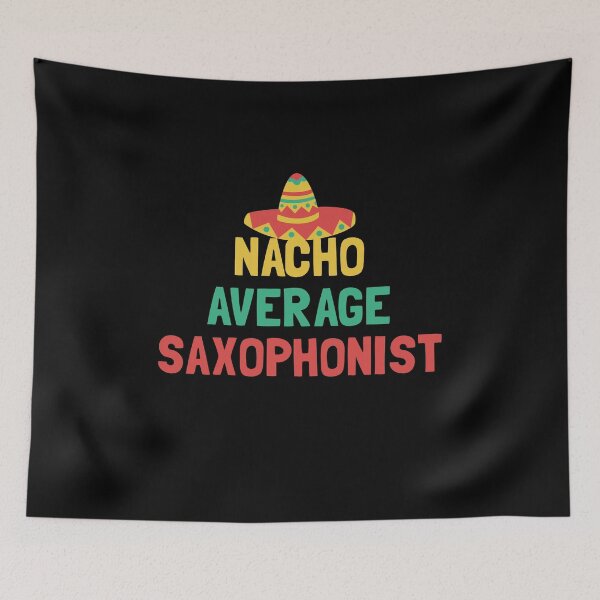 Item preview, Not Your Average Saxophonist designed and sold by orlumbuspirate.