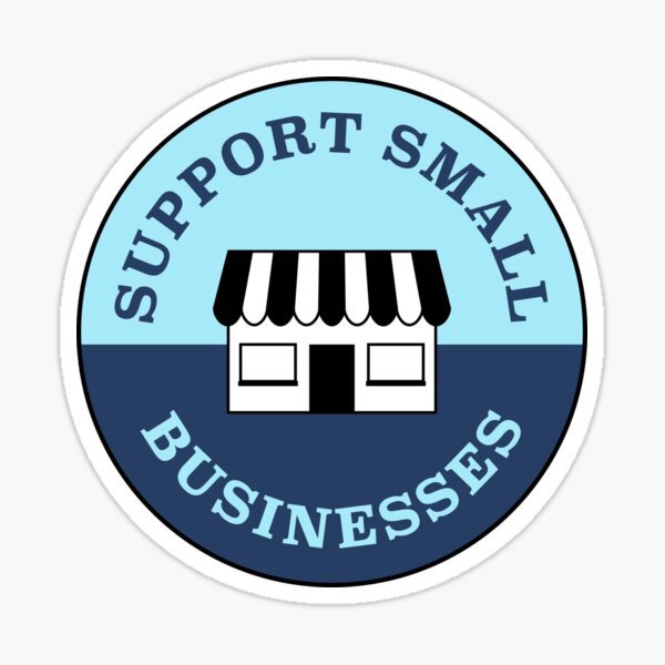 Item preview, Support Small Businesses designed and sold by SSFootball.