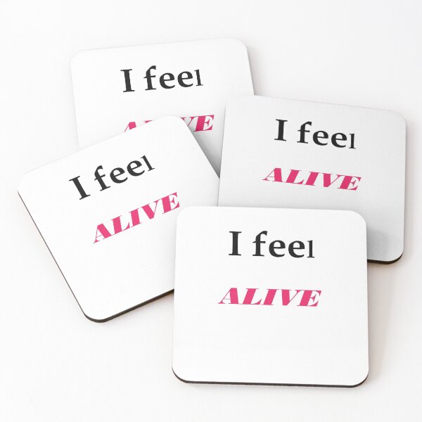 Item preview, I feel alive designed and sold by igeorgia.
