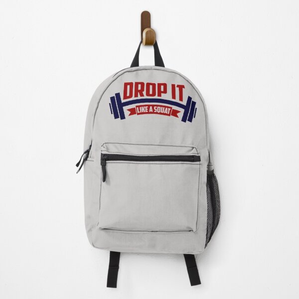 Item preview, Drop It Like a Squat Tees Fitness Exercise Weights Training Gift for Gym Lovers designed and sold by Zkoorey.
