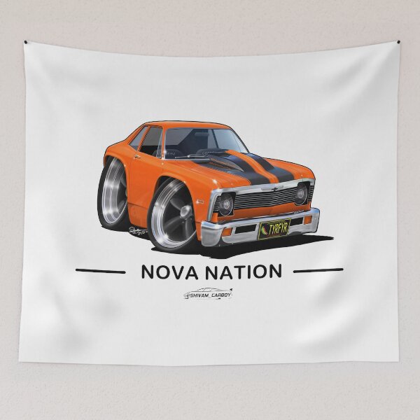 Item preview, nova realistic caricature artwork designed and sold by ShivamSharma.