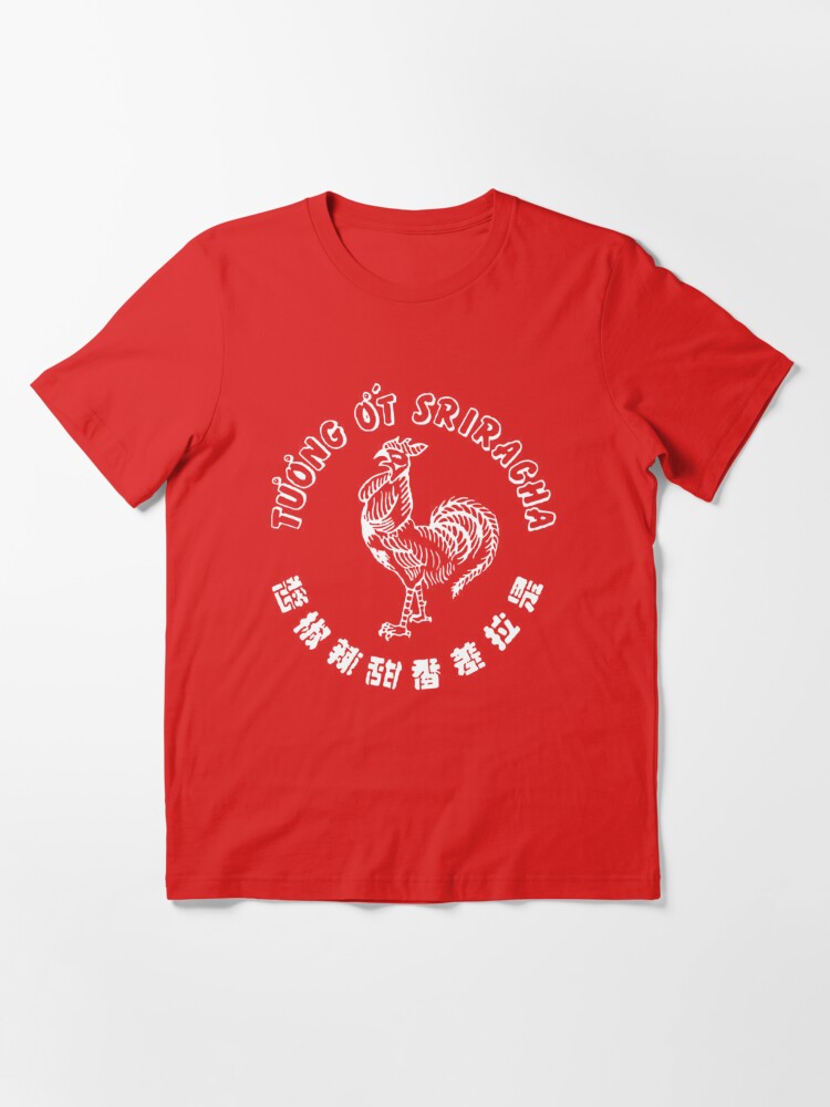 junto a Roca comedia Camiseta «Sriracha completo» de jennifferstew | Redbubble
