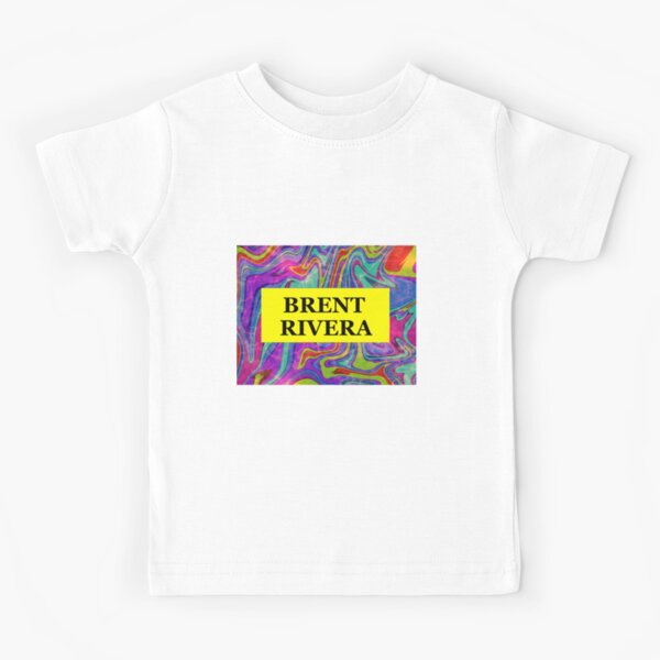 Ocupar Suavemente de acuerdo a Camiseta para niños «brent rivera» de SarinaGounden | Redbubble