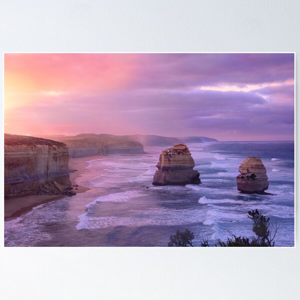 Item preview, Sunrise at Gibson's Step designed and sold by Rosy Kueng Photography.