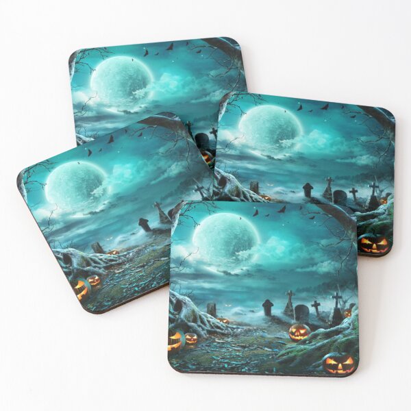 Item preview, Halloween dark night designed and sold by S-Dullaj.