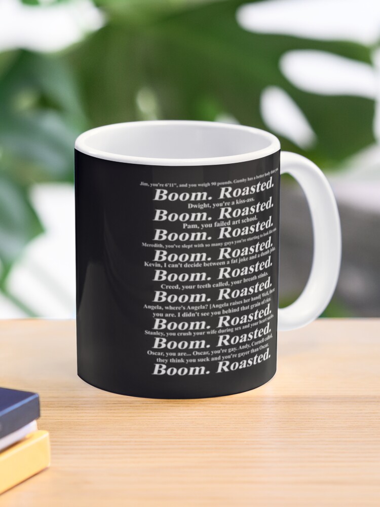 The Office - Boom! Roasted! 20 Ounce Tumbler – Unique and Viral