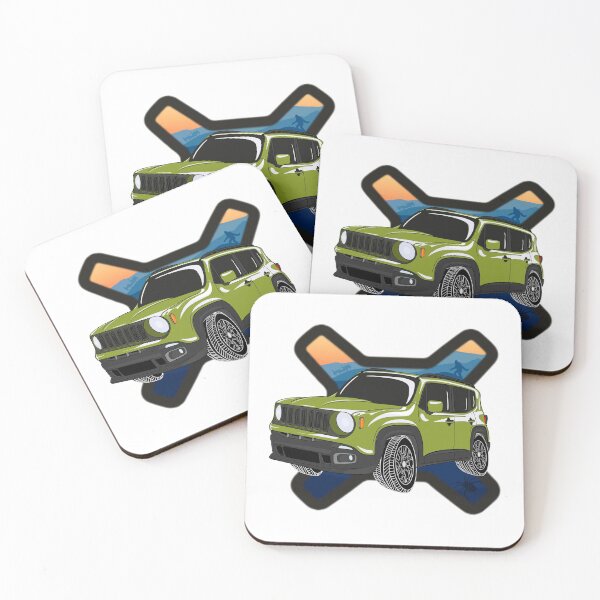 Item preview, Green Renny SUV designed and sold by dahoodscientist.