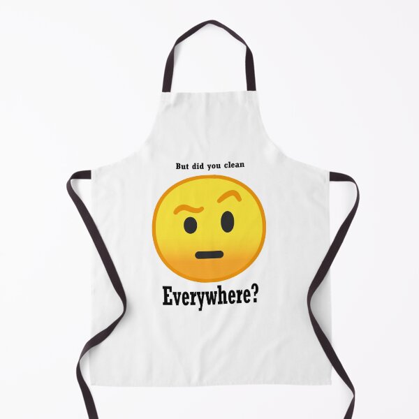 Item preview, But did you clean everywhere? designed and sold by PillowPuns.