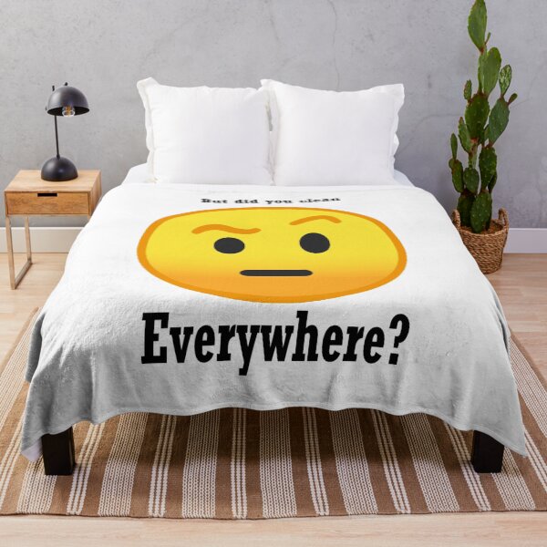 Item preview, But did you clean everywhere? designed and sold by PillowPuns.