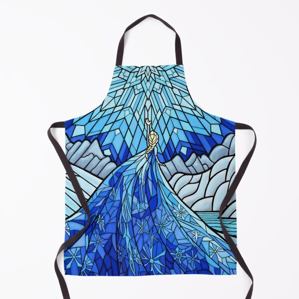 Item preview, Frozen Fractals in the Stained Glass Window designed and sold by storybeth.