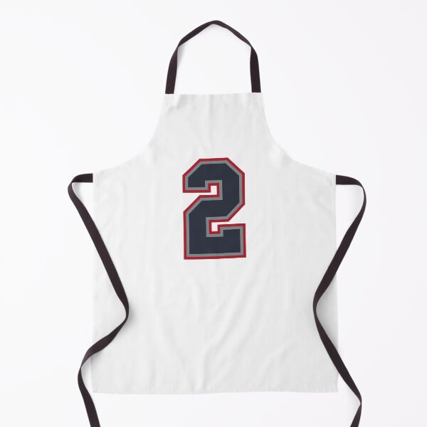Item preview, 2 Navy Grey Red Sports Number Two designed and sold by HelloFromAja.