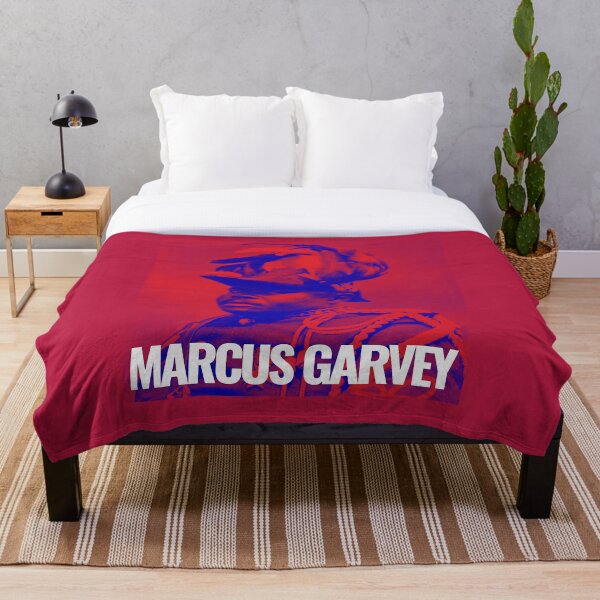 Marcus Garvey Throw Blanket