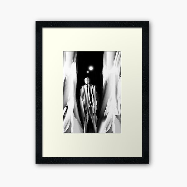 MISSING EARTH - 003 Framed Art Print