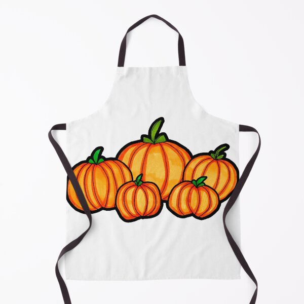 Item preview, Pumpkin Patch Autumn Halloween Illustration designed and sold by Harriet Linton.