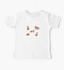 Foolish Foxes Baby Tee