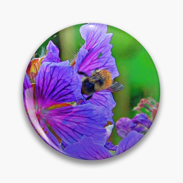 Item preview, Flower and Bee designed and sold by 1divergent1.