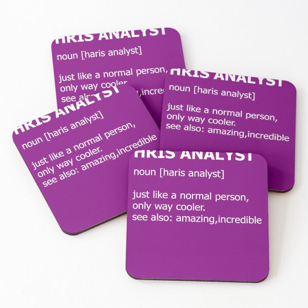 Item preview, Hris Analyst Job quote Gift Men And Women designed and sold by Sarah38.