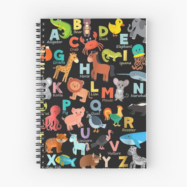 Item preview, Alphabet Animal ABCs Learning for boys girls designed and sold by taydyreo.