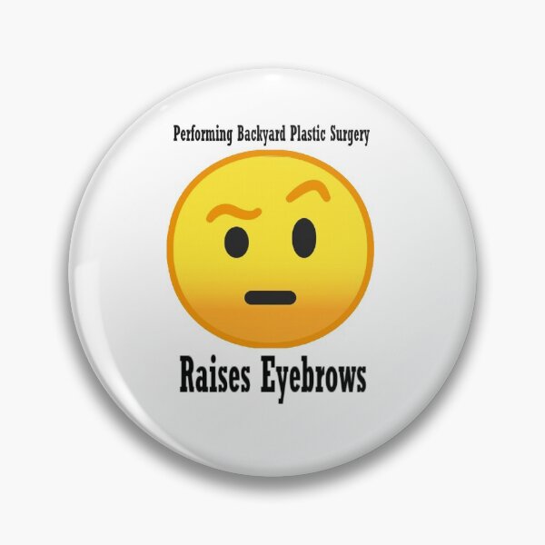 Item preview, Raise Eyebrows Today designed and sold by PillowPuns.