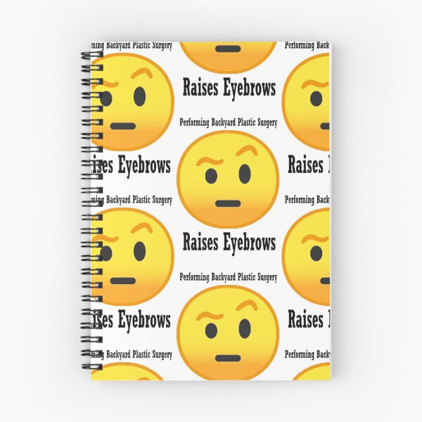 Item preview, Raise Eyebrows Today designed and sold by PillowPuns.