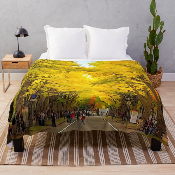 Item preview, Autumn Series: Ginkgo trees at Hokkaido University 2 designed and sold by guoshengz.