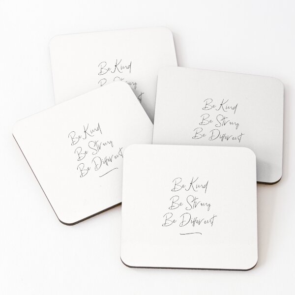 Item preview, Be Kind Be Strong Be Different designed and sold by PetitePeche.