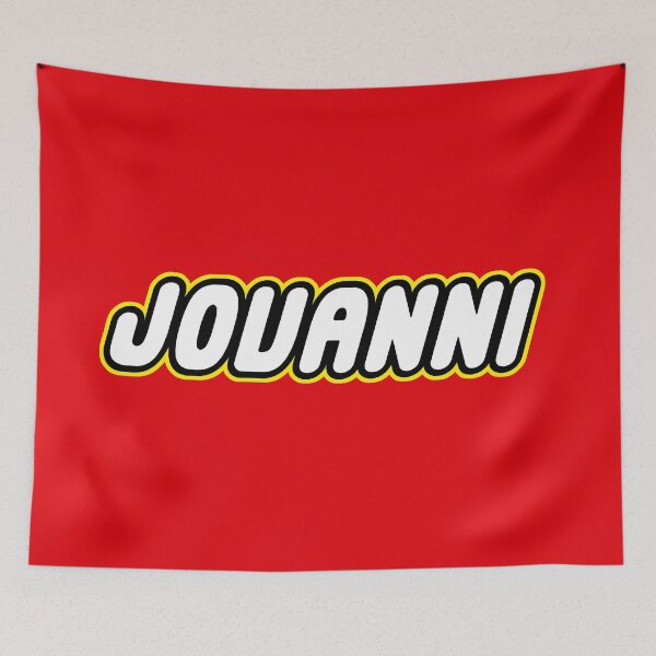 Item preview, Jovanni Birthday Retro Bricks gift. For Trending Brick Lovers like Jovanni designed and sold by Urosek.