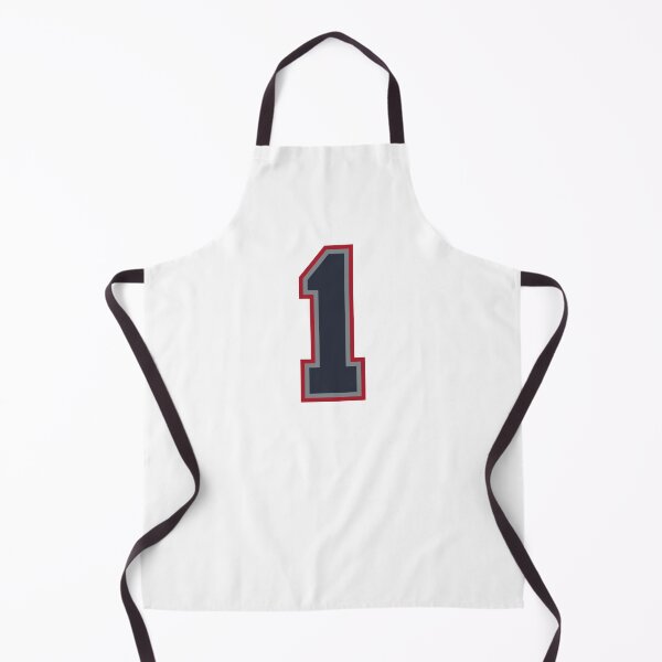 Item preview, 1 Navy Grey Red Sports Number One designed and sold by HelloFromAja.