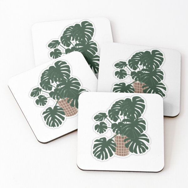 Item preview, Monstera Plant Sticker designed and sold by deane-frnnd.