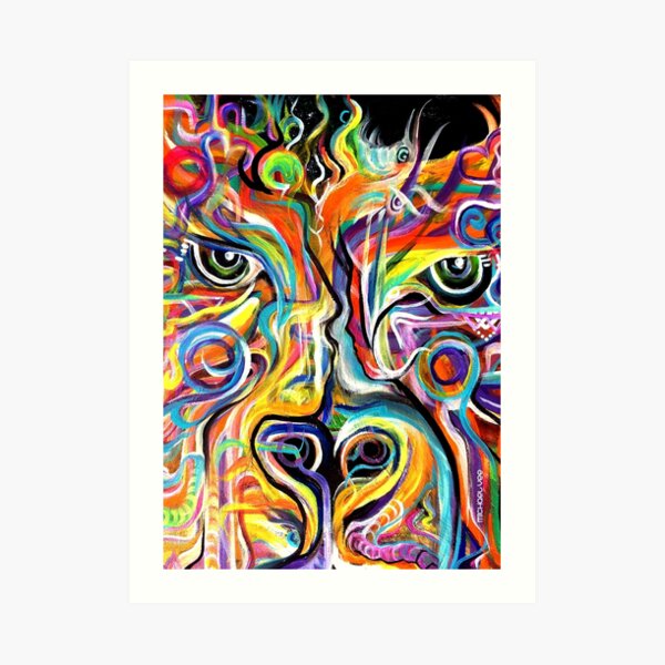 Wild Love Art Print