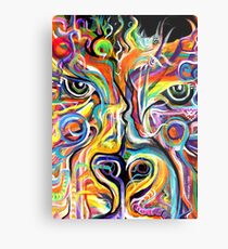 Wild Love Metal Print
