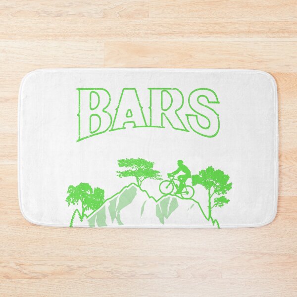 Item preview, MTB Life Behind Bars Mountain Bike Gift Design Idea gift print designed and sold by Lisbob.