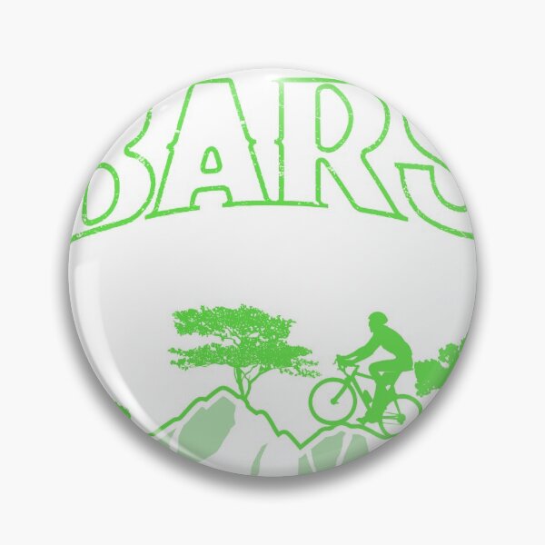 Item preview, MTB Life Behind Bars Mountain Bike Gift Design Idea gift print designed and sold by Lisbob.