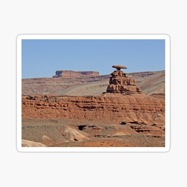 Mexican Hat, Utah Sticker