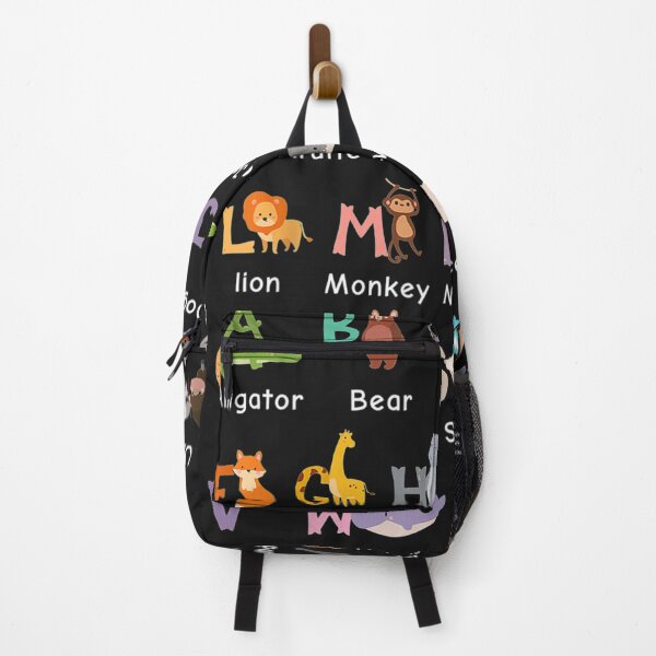 Aperçu de l'œuvre Alphabet Animal ABCs Apprentissage créée et vendue par taydyreo.