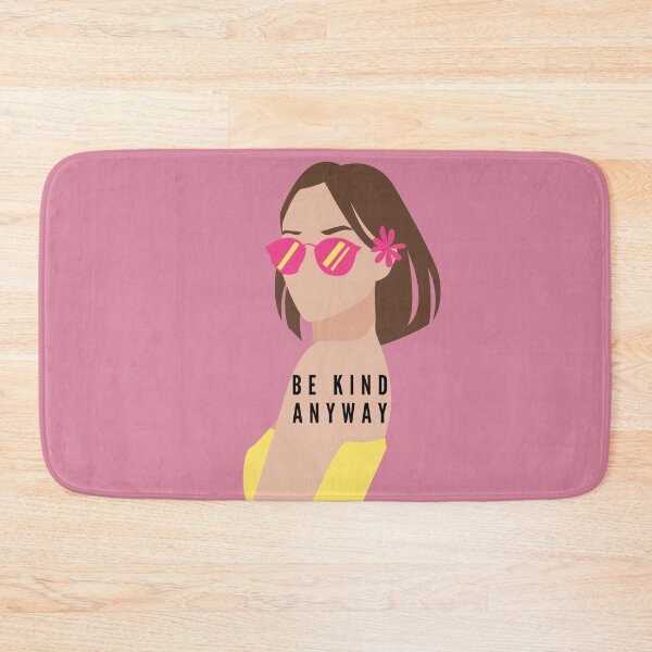 Item preview, Be Kind Anyway || Positivity Quote designed and sold by Aishwarya  Singh.